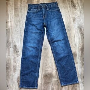 Old Navy Men's loose Jeans in Dark Blue Wash 28x30
